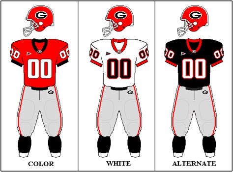 The Black Jersey Theory: 2008 Georgia Bulldogs Unveil Black Jerseys ...