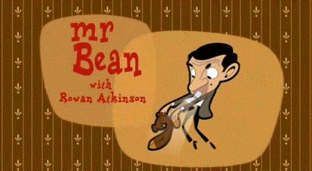 Free Famous Cartoon Pictures: Mr Bean Animated GIF Cartoons - Mr Bean GIF