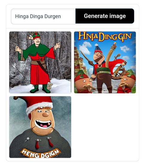 Hinga Dinga Durgen : r/weirddalle