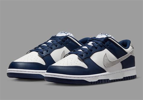 Unveiling the Style: Grey White and Blue Dunks