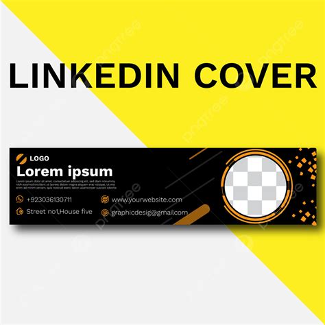 Linkedin Cover Template Template Download on Pngtree