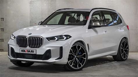 2023 BMW X5 Facelift Rendered With Discreet Visual Tweaks