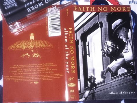 Faith No More - Album of the Year Cassette Photo | Metal Kingdom