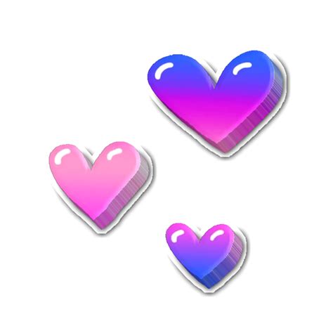 Cute love emoji 12986907 PNG