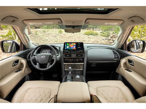 Nissan Armada 2023 Interior - Discover The 97 Images And 3 Videos