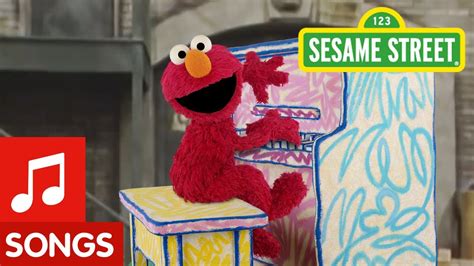 Sesame Street Elmo Song Lyrics