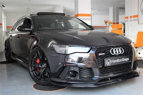 2015 (15) Audi RS6 Avant [Facelift] 4.0 TFSI V8 Tiptronic quattro ...