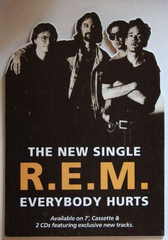 REM - Everybody hurts Sheet Music for Piano | Free PDF Download | BossPiano