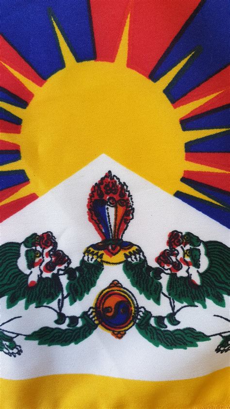 Tibet Flag