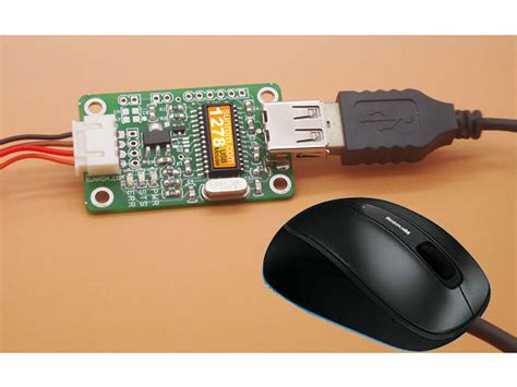 USB Mouse Decoder - Serial Output [1278] : Sunrom Electronics