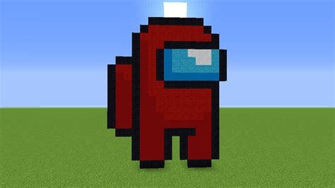 Minecraft Among Us Pixel Art Decoraciones Minecraft Minecraft | The ...