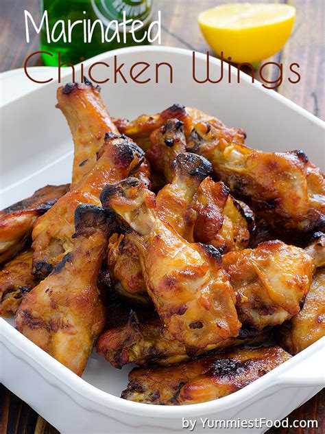 Marinated Chicken Wings