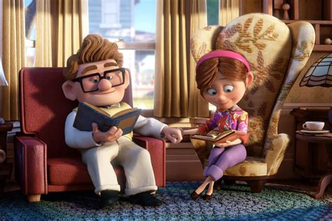 Carl Goes On A Date After Ellie? Disney+ Announces New Short for “Dug ...