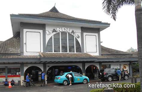 Jadwal Stasiun Bandung - Kereta Api Kita