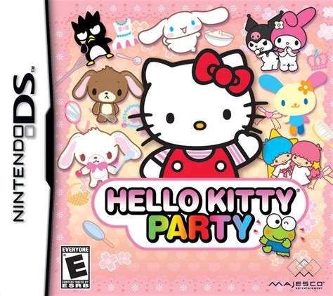 Hello Kitty Party DS Game