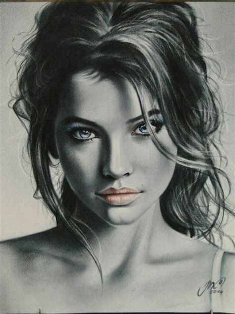 How To Draw A Beautiful Woman's Face Step-By-Step - cafe baruya