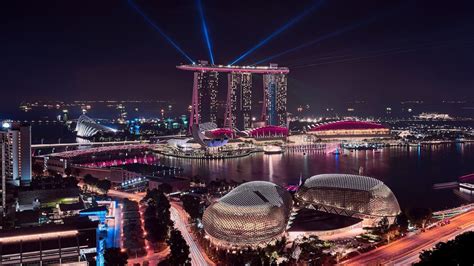 F1 Singapore: Race-themed events during Singapore Grand Prix 2022