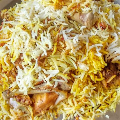 Hyderabadi Chicken Biryani Recipe