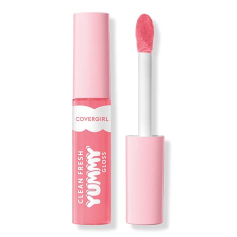 Covergirl Clean Fresh Yummy Lip Gloss Swatches Discount USA | www ...