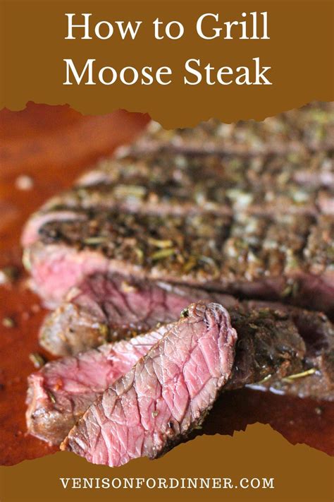 Tender and Flavorful Moose Steak Recipe