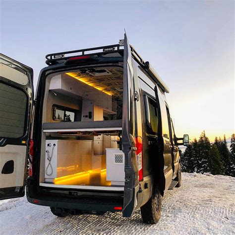 Ford Transit Camper Conversion Ideas & Inspiration | Parked In Paradise