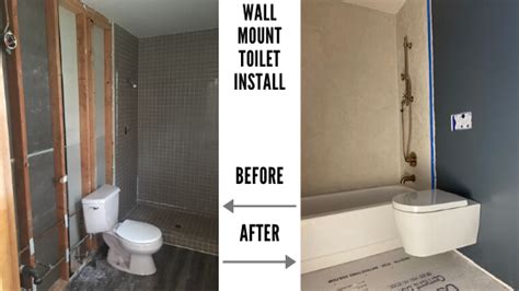 A DIY Guide to Installing Wall Mounted Toilets - From Framing to Flushing