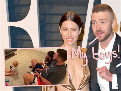 Justin Timberlake Shares First Photo Of Baby Phineas For Father’s Day ...