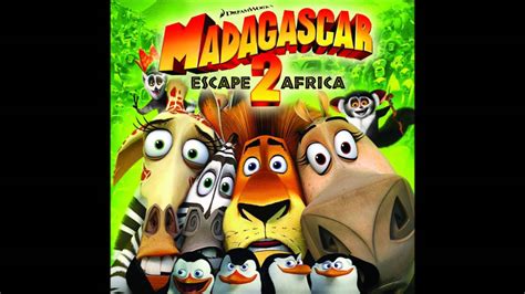 Madagascar 2 (Soundtrack) - Party ! Party ! Party ! - YouTube