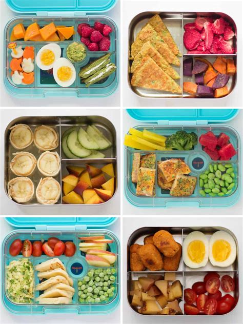 Cold School Lunch Ideas (Quick and Healthy) - MJ and Hungryman