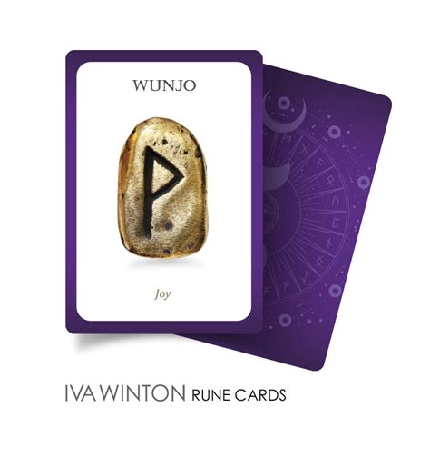 Wunjo Rune Meaning - Joy - Iva Winton