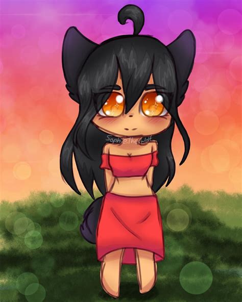 Aphmau Werewolf Fan Art