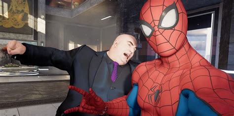 10 Funniest Selfies In Spider-Man PS4 That Make Us Laugh