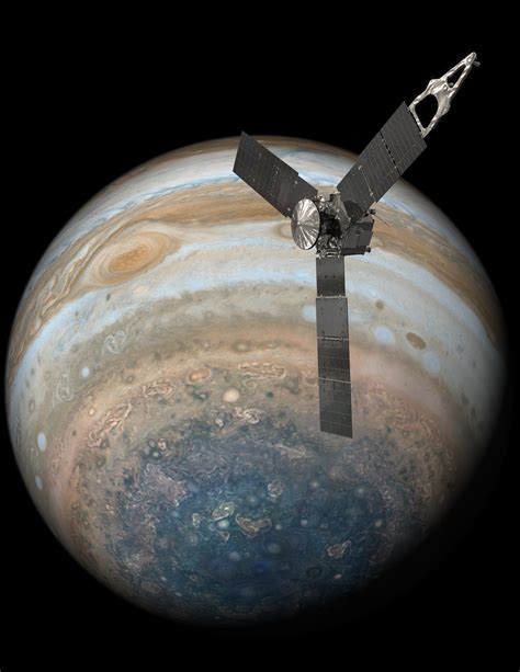 Juno Spacecraft Recovering Memory After 47th Flyby of Jupiter | NASA ...