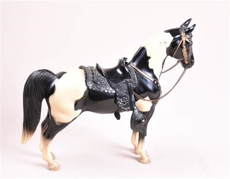 Vintage Plastic Toy Horse