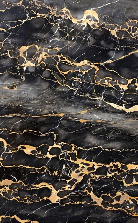 Black Marble Wallpaper Black Gold Dark Marble Effect Wallpaper Mural ...