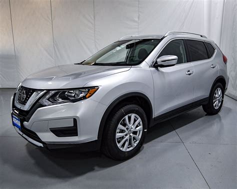 New 2020 Nissan Rogue SV AWD Sport Utility