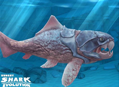 Image - Big Daddy (Dunkleosteus).jpeg | Hungry Shark Wiki | FANDOM ...