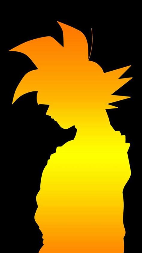 Goku Silhouette Wallpaper Figuras De Goku Imagenes De Goku Images And ...