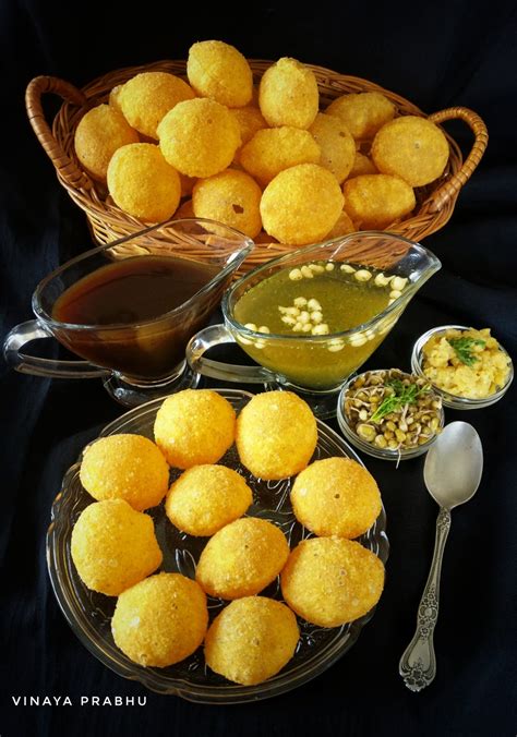 Pani poori Recipe – Vinaya's Culinary Delights