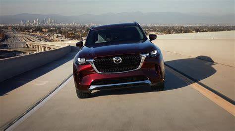 2024 Mazda CX-90 Is Large and In Charge - CNET