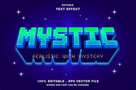 Premium Vector | Mystic game logo design