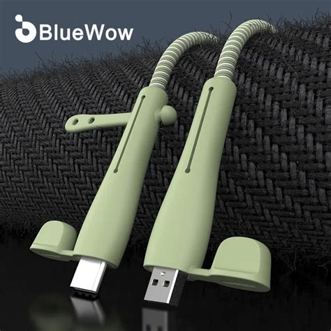 【Just For Android】BlueWow Soft Silicone Charger Protector/Charging ...