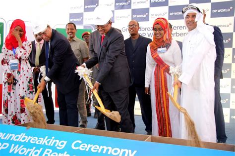 BERBERA | Ground Breaking Ceremony of Berbera Port Expansion Project ...