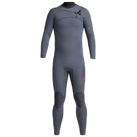 Buy Xcel Wetsuits Comp X 5/4mm TDC Wetsuit Gunmetal Online from North ...