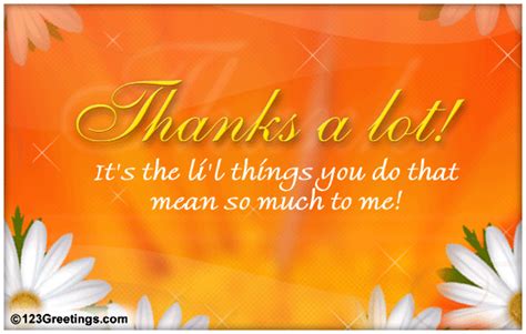 Thank You Friend... Free Friends eCards, Greeting Cards | 123 Greetings