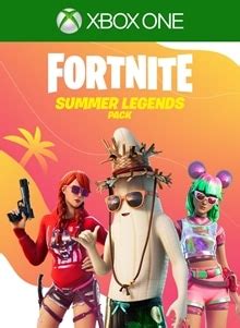 Fortnite - Summer Legends Pack