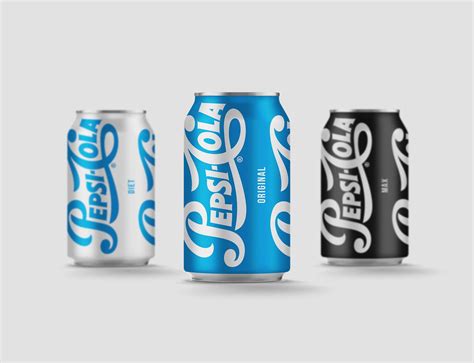 Pepsi-Cola Concept | Cola, Pepsi cola, Creative packaging design