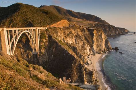 Bixby Bridge at Sunset, Big Sur - Betty Sederquist Photography