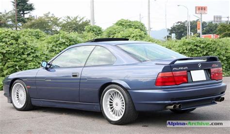 Alpina-Archive | Car Profile: BMW Alpina B12 5.0 Coupe #006