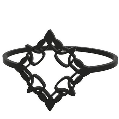 3D Printed Bracelet by Ann Paws | Pinshape